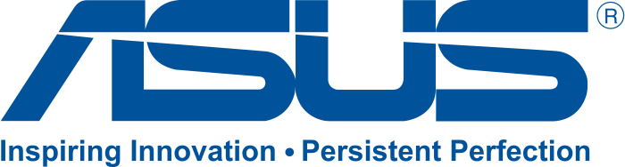 ASUS logo - inspiring innovation persistent perfection