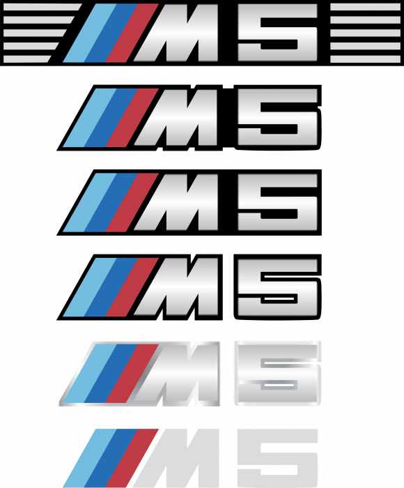 BMW M5 logo