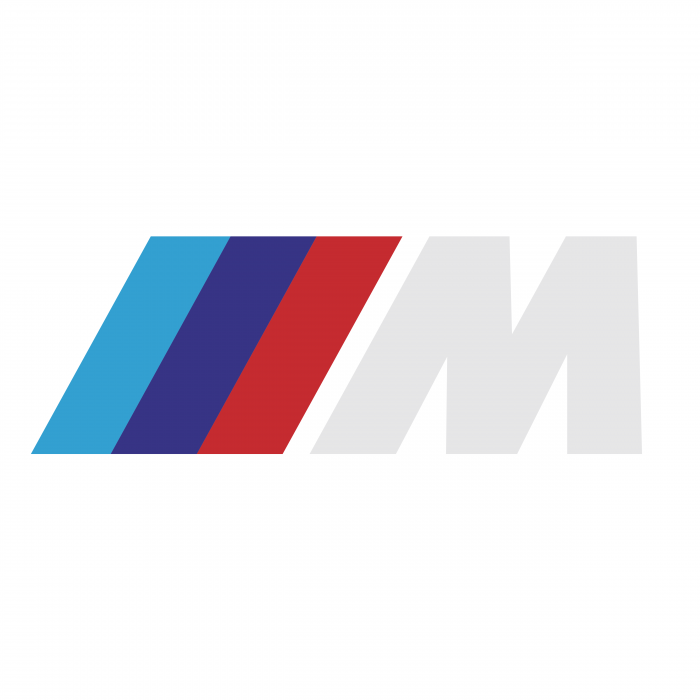 BMW M Series logo white