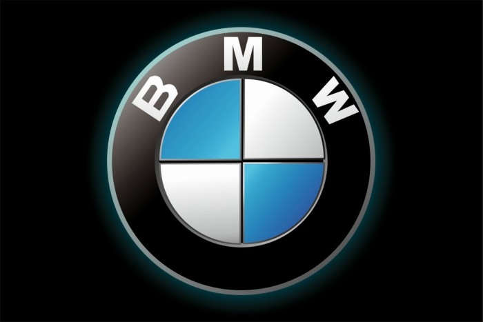BMW dark logo