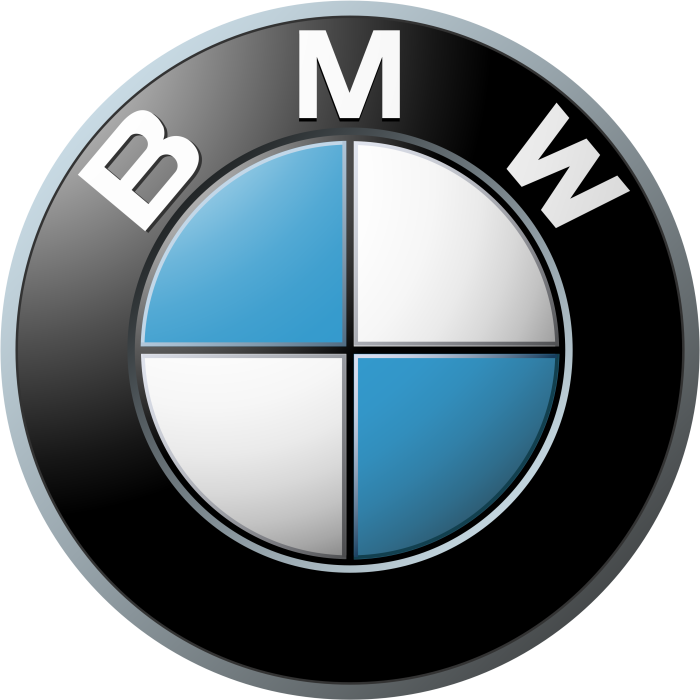 BMW logo, big, transparent, png