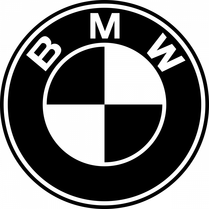 BMW logo black