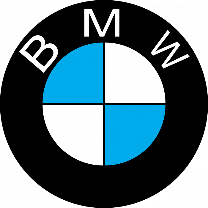 BMW logo blue