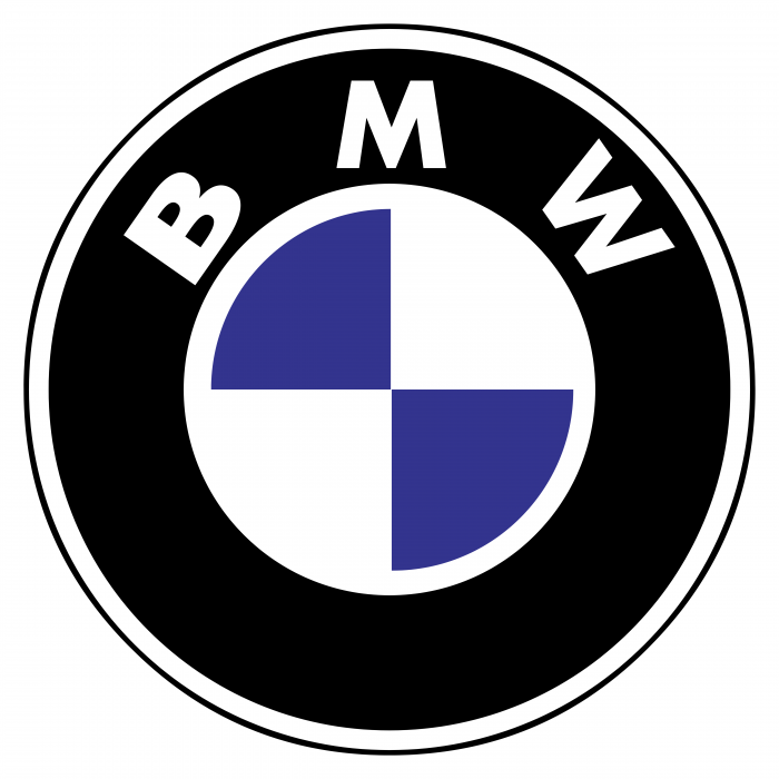 BMW logo violet