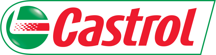 Castrol logo, 3D, transparent background