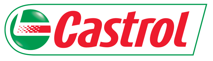 Castrol logo 3D, white background