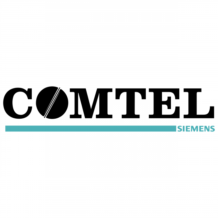 Comtel Siemens logo black