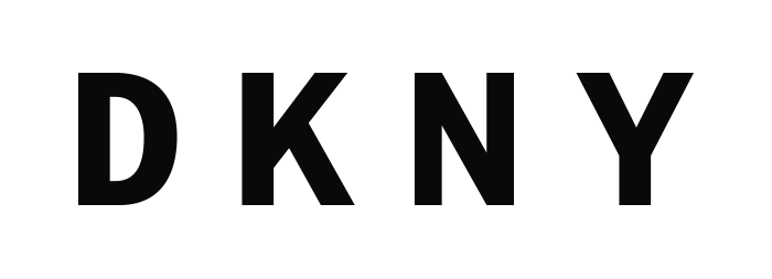 DKNY logo, new, transparent