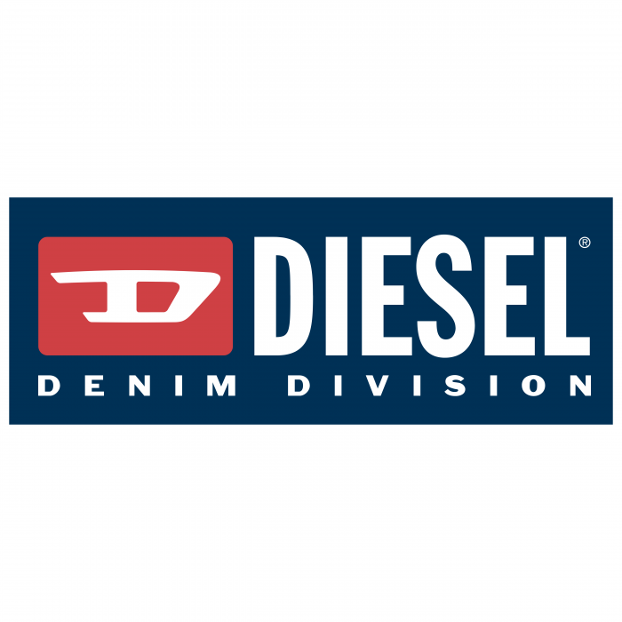 Diesel logo blue