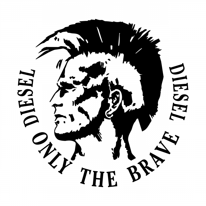 Diesel logo head