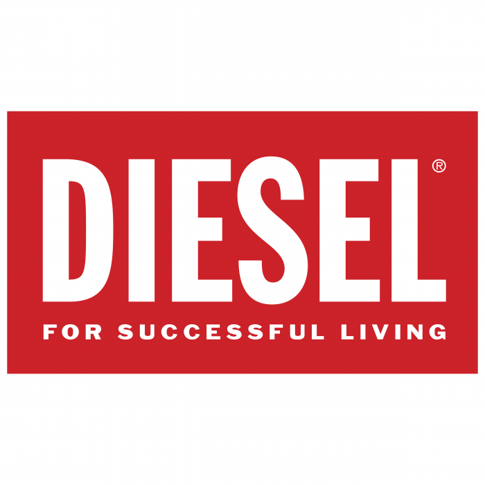 Diesel logo red