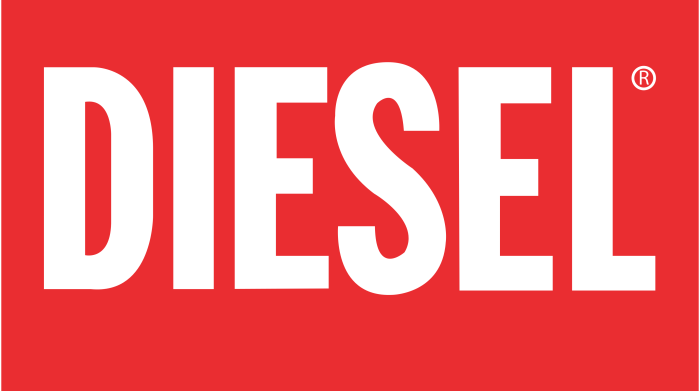 Diesel logo (red)