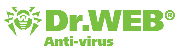 Dr.Web antivirus, green logo