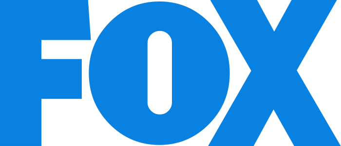 FOX logo (blue)