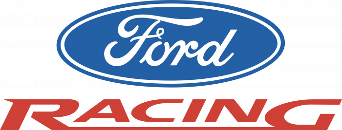 Ford logo racing