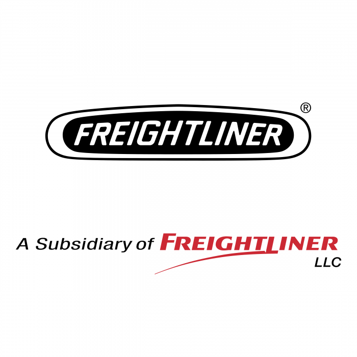 Freightliner logo black