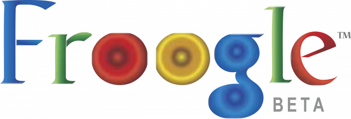 Froogle logo colour