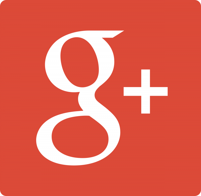 Google Plus logo cube
