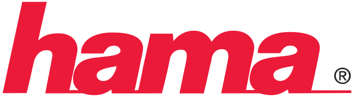 Hama logo, transparent