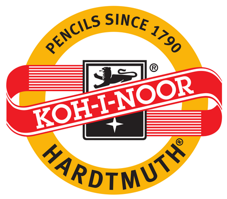 Koh-i-Noor logo, new, white bg