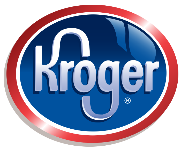 Kroger logo, transparent