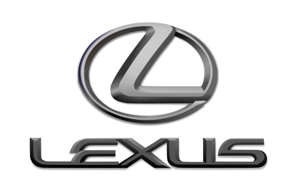 Lexus logo 3D