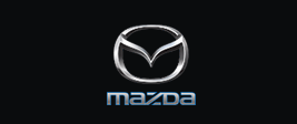 Mazda logo - black background
