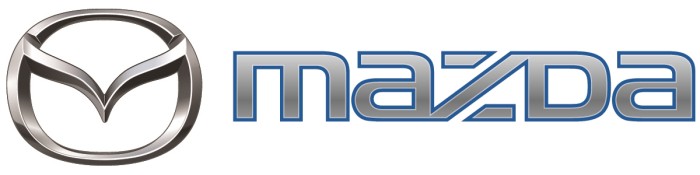Mazda horizontal logo