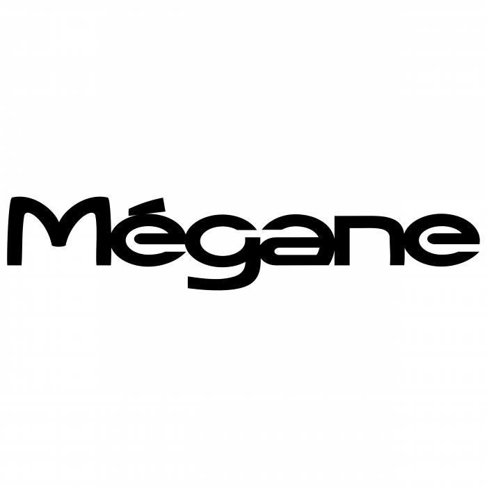 Megane logo black
