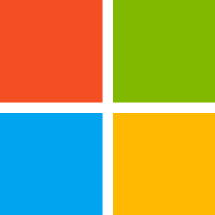 Microsoft box logo
