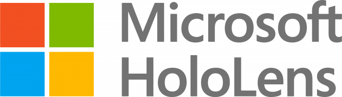 Microsoft logo hololens