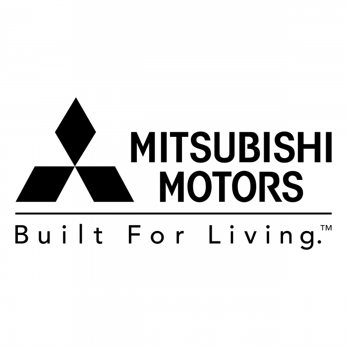 Mitsubishi Motors logo build