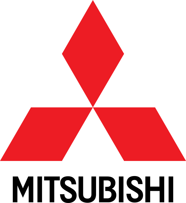 Mitsubishi logo, standart