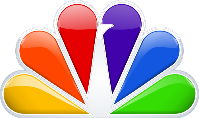 NBC logo (no letters, bright color)