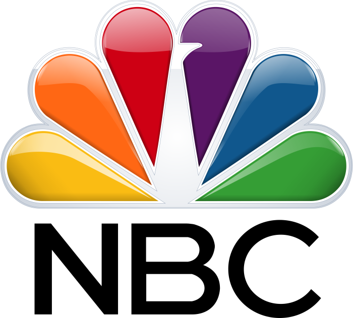 NBC logo, indent style