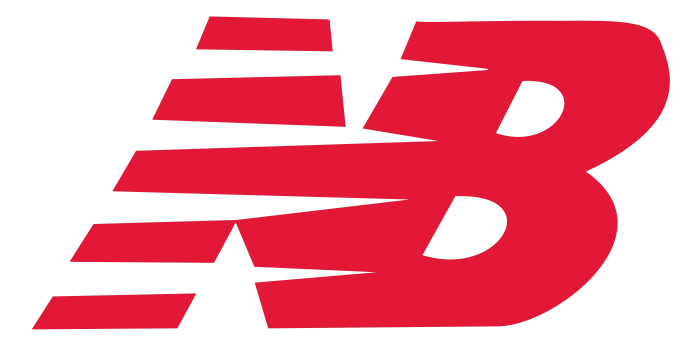 New Balance red logo