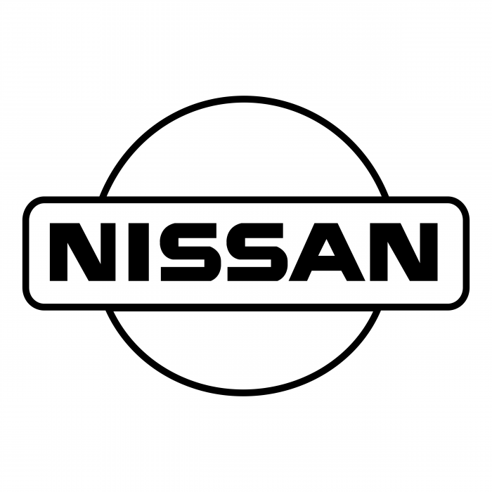 Nissan logo cercle