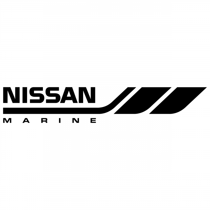 Nissan logo marine