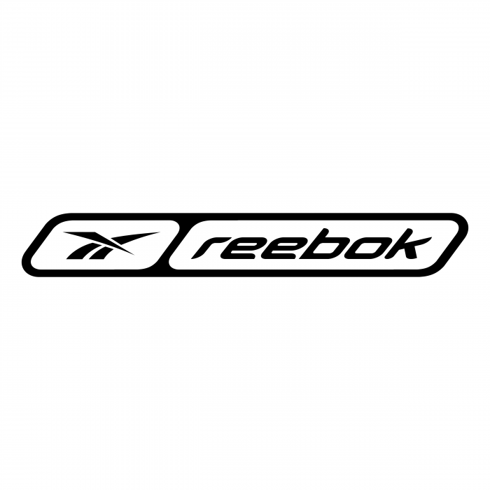 Reebok logo black