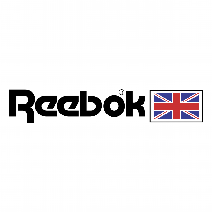 Reebok logo flag