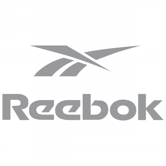 Reebok logo grey
