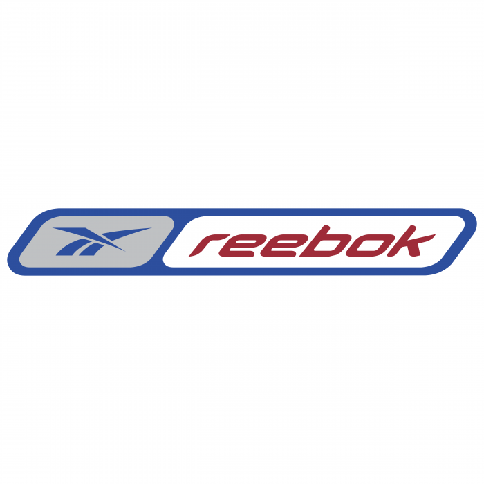 Reebok logo red