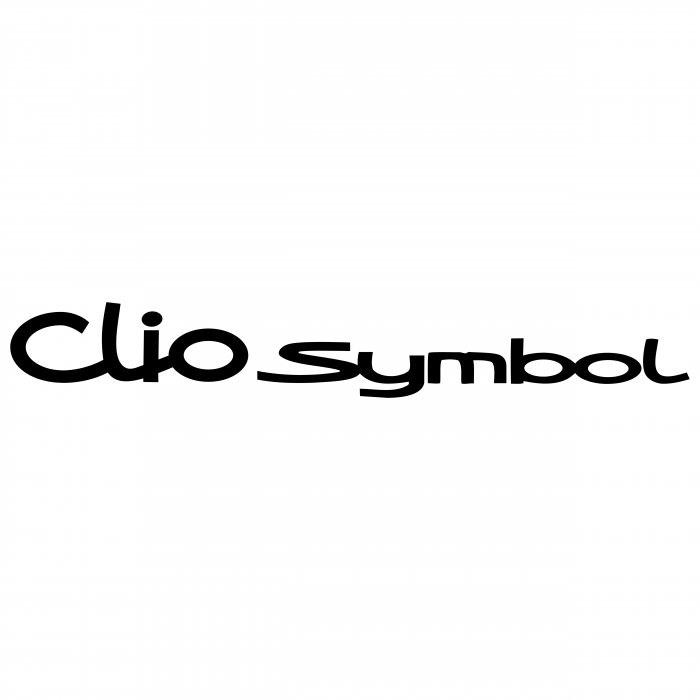 Renault Clio logo symbol