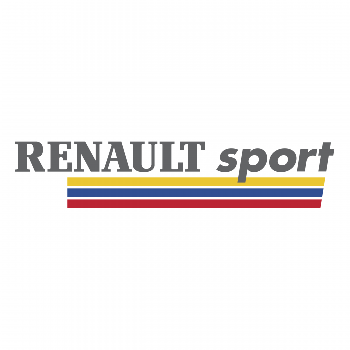 Renault Sport logo colour