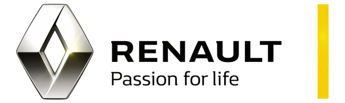 Renault logo - English version
