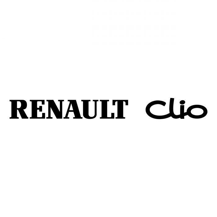 Renault logo clio