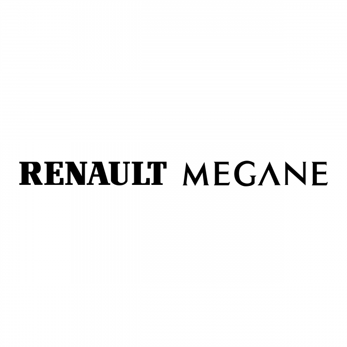 Renault logo megane
