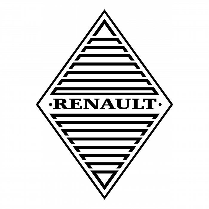Renault logo romb