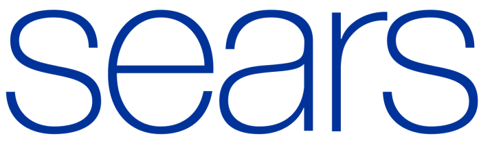 Sears logo, transparent, png