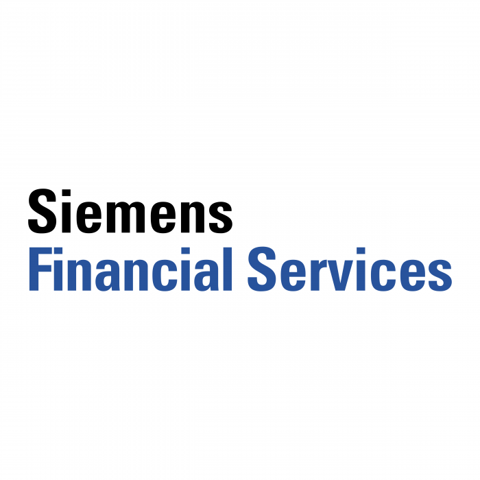 Siemens Financial Services logo black
